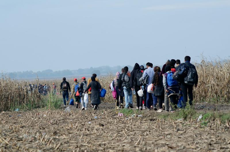« Migrants », « réfugiés », « illégaux », « candidats à l’asile »… comment les politiques et les médias désignent les personnes en déplacement