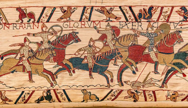 Bayeux tapestry set to return to the UK – in medieval times it was like an immersive art installation