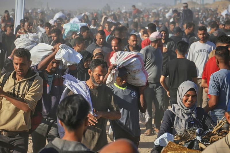 Plans to relocate Gazans to a ‘humanitarian city’ look like a crime against humanity – international law expert