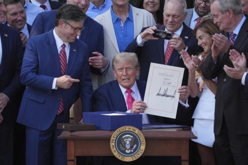 Securing Our Future: How Trump’s Big Beautiful Bill Puts America First Again