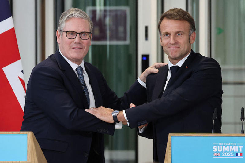 Starmer and Macron won’t fix the Channel migrant crisis