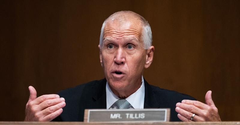 Going Rogue?: GOP’s Tillis Threatens Not to Confirm Some Trump Nominees