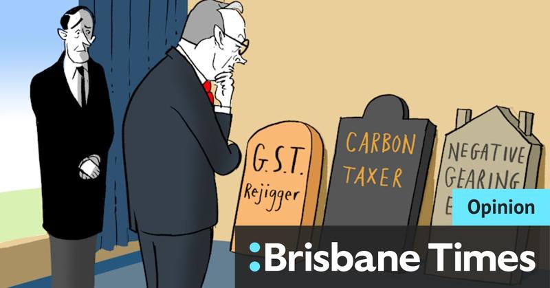Don’t worry. Politics will always stop politicians from lifting the GST