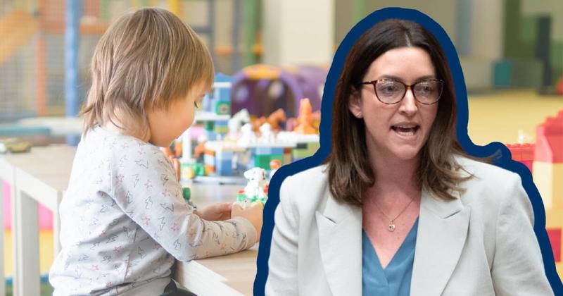 I now feel sick sending my daughter to childcare. We have to fix this system