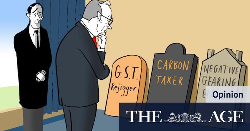 Don’t worry. Politics will always stop politicians from lifting the GST