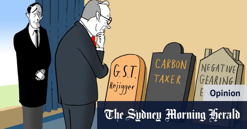 Don’t worry. Politics will always stop politicians from lifting the GST