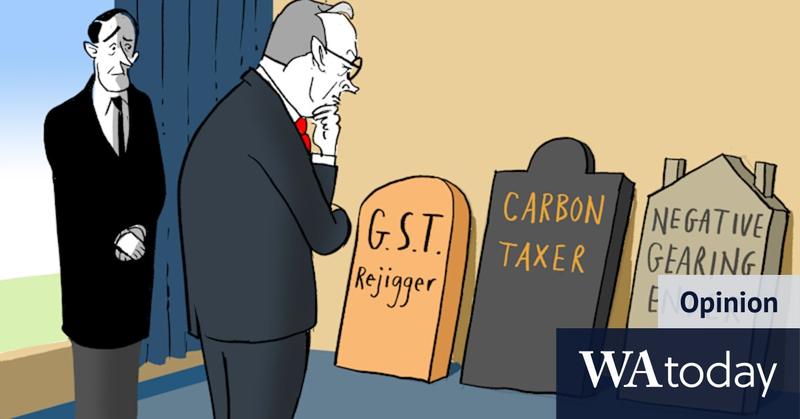 Don’t worry. Politics will always stop politicians from lifting the GST