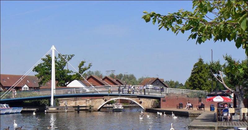 Man visiting family in Norfolk died falling down steps in Broads village