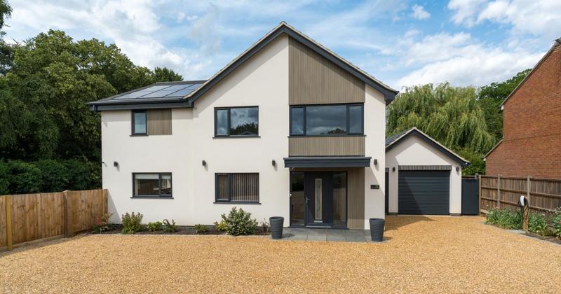 Extended eco-friendly home in city hits market at guide price of £995,000