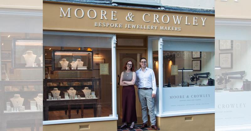 Owners of new jewellery shop said they 'couldn't be happier' with response