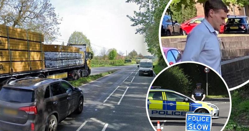 HGV tanker driver carrying propane gas was speeding before serious crash