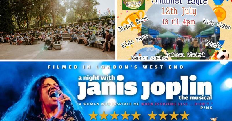 Summer fair, musical and free music event coming to Newport this weekend