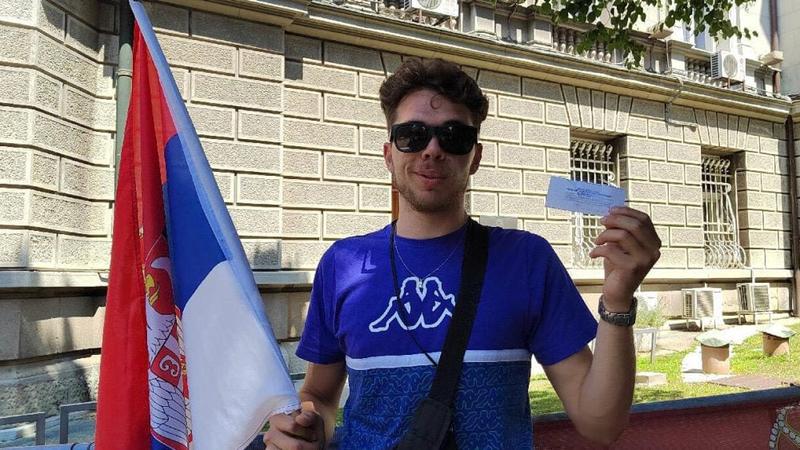 „Duboko smo zabrinuti zbog načina na koji se vodi postupak“: Studenti niškog Pravnog nakon odluke da se Dimitriju Dimiću odredi pritvor
