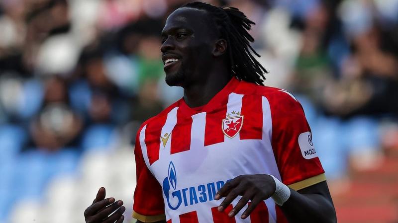 Nova pobeda Crvene zvezde na pripremama, Šerif Endiaje postigao het-trik (VIDEO)