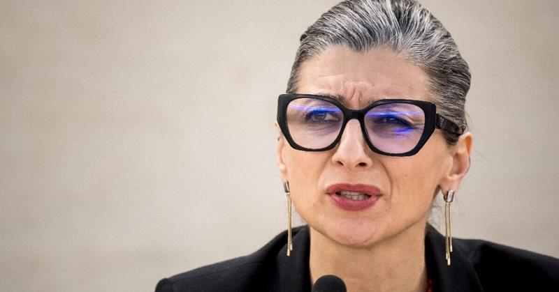 US sanctions UN rights expert for Palestinian territories