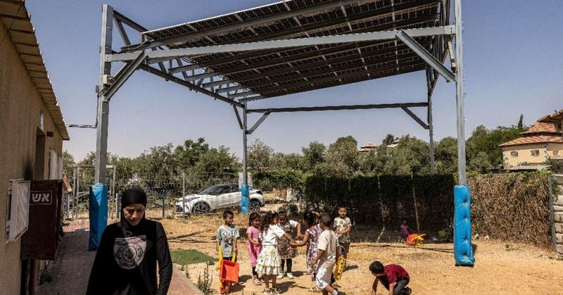 Israel's Bedouin communities use solar energy to stake claim to land