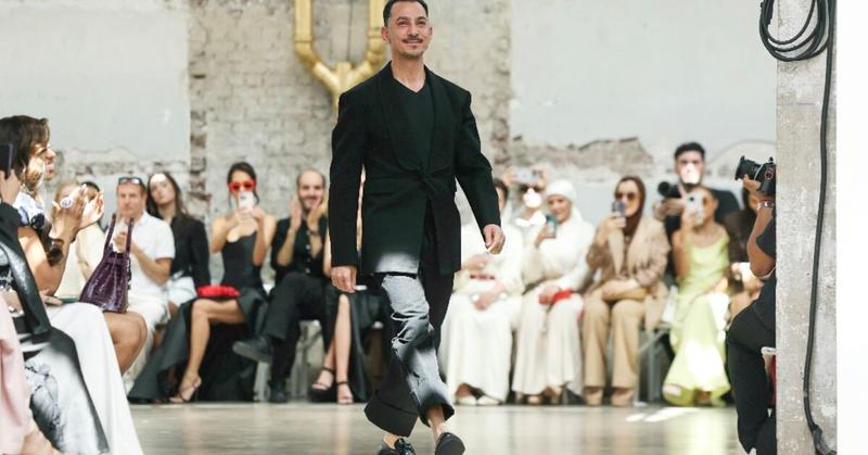 Rami Al Ali becomes first Syrian in Paris fashion programme