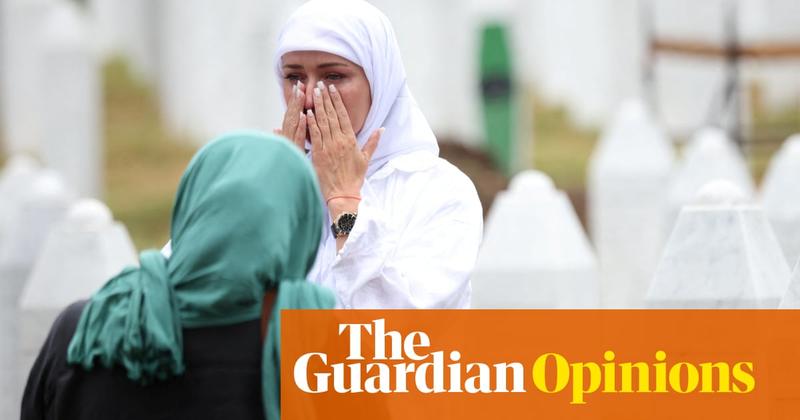 Thirty years ago we said never again, Srebrenica. How much longer before we declare: never again, Gaza?
