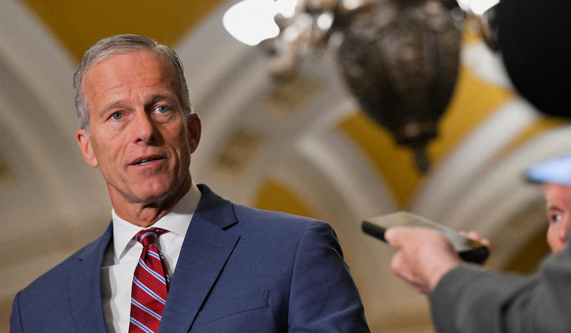 Thune, White House Discussed How Trump Can Be a ‘Difference Maker’ in Key 2026 Senate Races