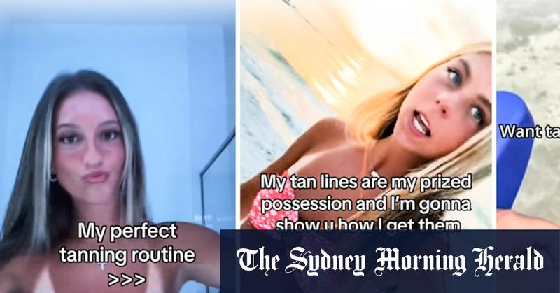 Many in the sunburnt country still like the look from feeling the burn