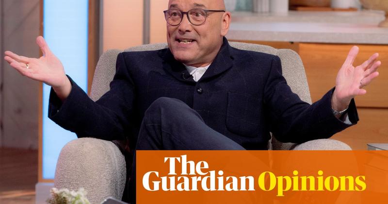 Right, the underpants are off! It’s time I, Gregg Wallace, had my say