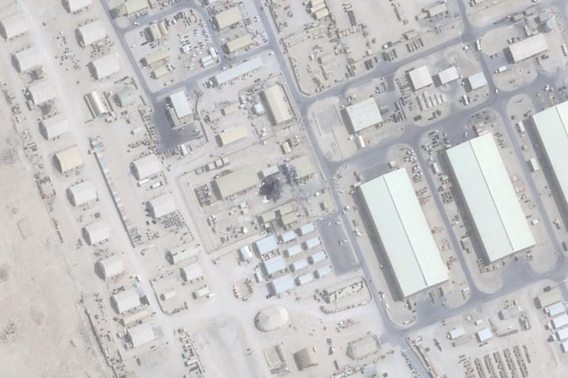 Iran destroyed dome in Qatar used by US for communications, satellite images suggest