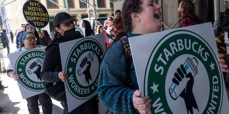 At Home and Abroad, Starbucks is Failing the People it Calls 'Partners'