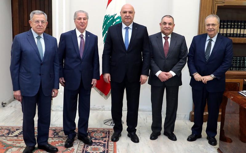 Lebanese president says Beirut currently seeks peace, not normalization, with Israel