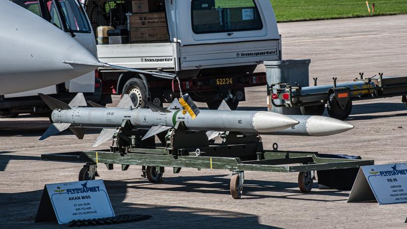 The US Air Force Wants $738 Million to Double Production of the AIM-120 Missile