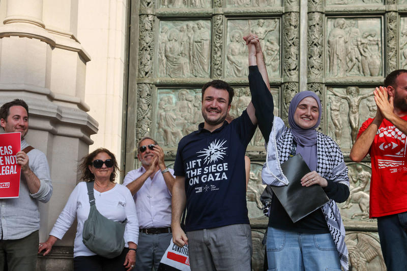 Mahmoud Khalil Sues Trump Administration for $20 Million Over Unlawful Detention