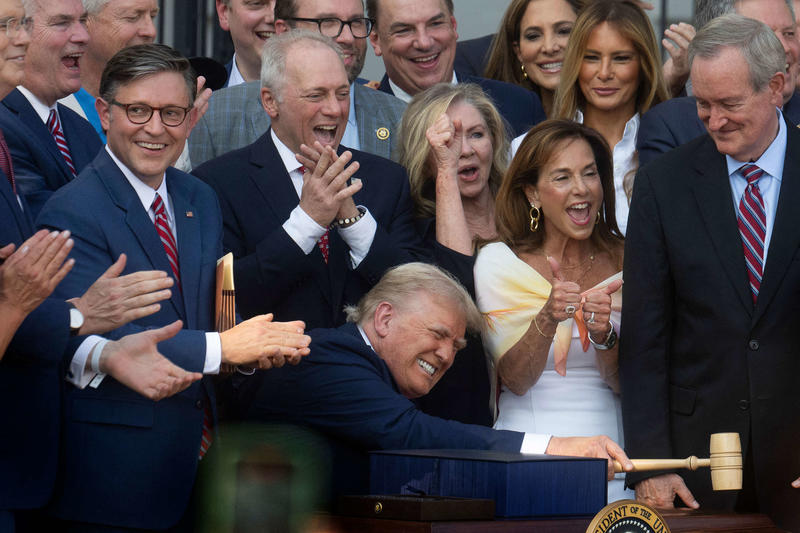 Decades of Neoliberalism Entrenched US Inequality. Trump’s Budget Made It Worse.