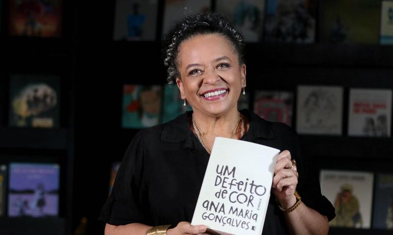 Ana Maria Gonçalves chega para engrandecer a casa de Machado de Assis