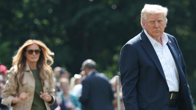 Trump's world is colliding with reality - and he is floundering