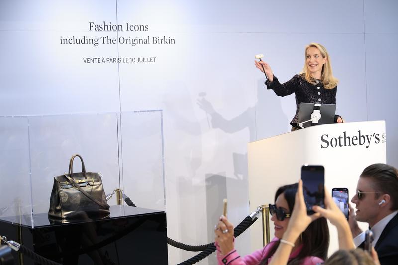 The Original Birkin Bag Just Set An Auction Record. Plus: How Being Too Helpful Hurts Your Career