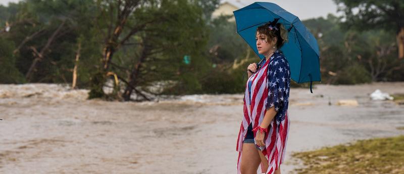 STEVE MILLOY: Climate Activists Wipe Out While Surfing The Tragic Texas Flooding