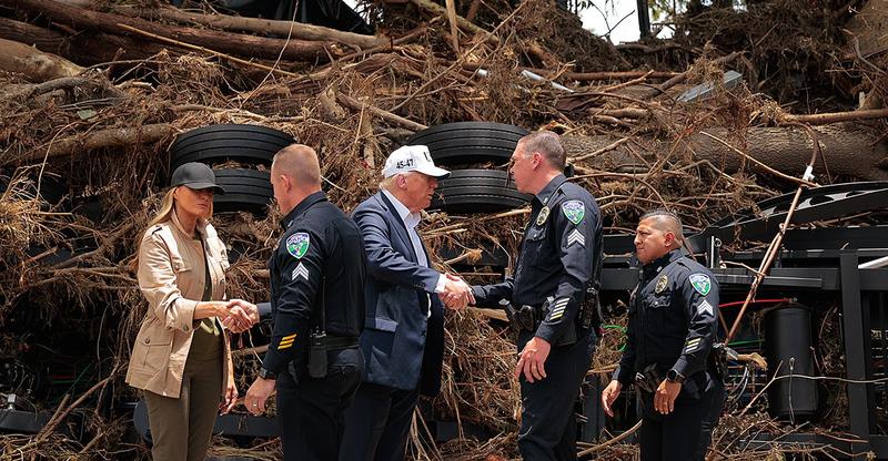 Trump Vows ‘Historic Action’ to Prevent ‘Devastation’ Like That of Texas Flash Flooding