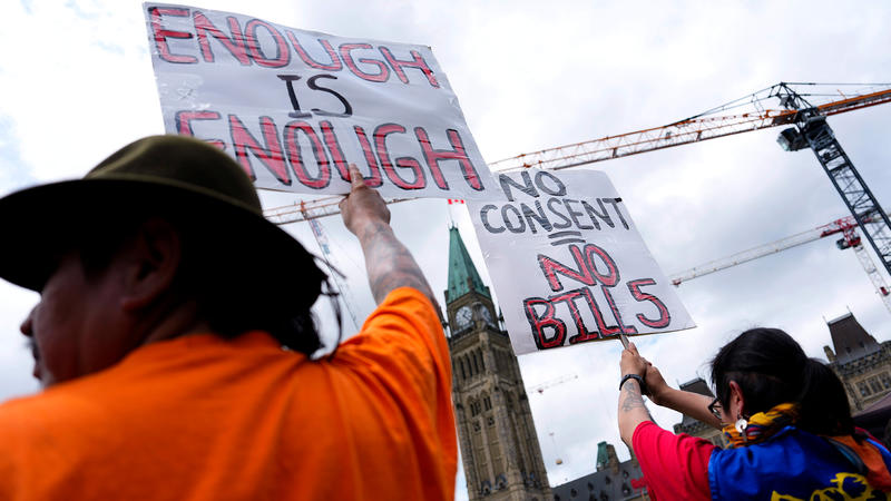 Are consultations with First Nations really the obstacle to fast-tracking national projects?