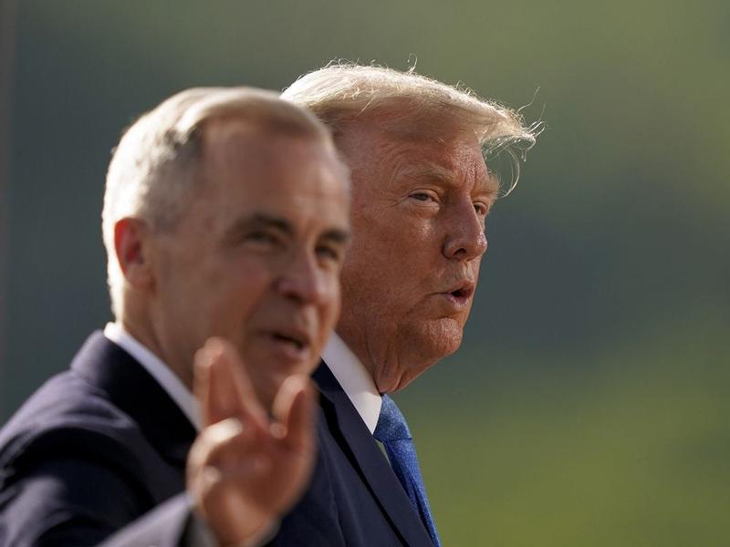 LILLEY: What will Carney's elbows do as Trump threatens more tariffs?
