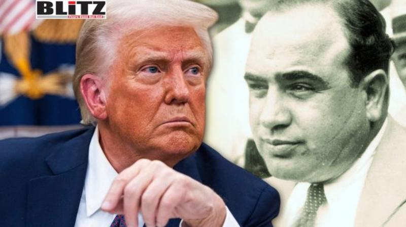 Donald Trump or Al Capone? The alarming rise of America’s gangster politics