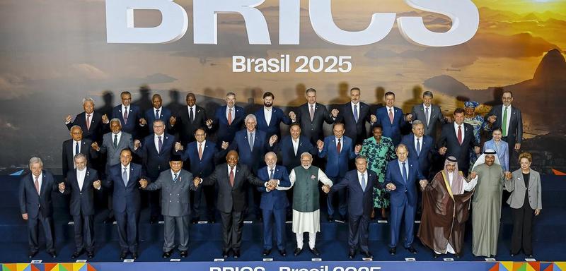 A cúpula dos BRICS de 2025
