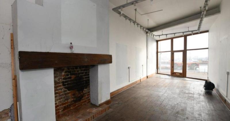 Four storey town centre property up for auction