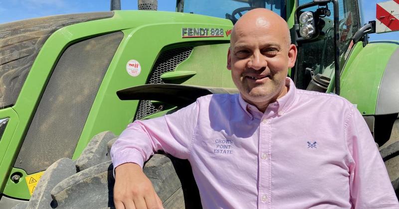 Norfolk farm manager defends bold new contracting venture - 45 miles from home