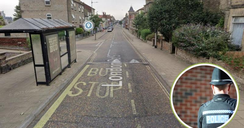 Locked Hybrid bike stolen from outside business in early morning raid