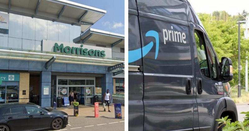 Amazon delivery drivers accused of stealing parcels worth thousands