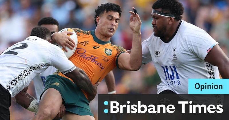 Unless the Wallabies were playing possum, Lions may be in for a feast