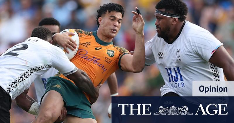 Unless the Wallabies were playing possum, Lions may be in for a feast
