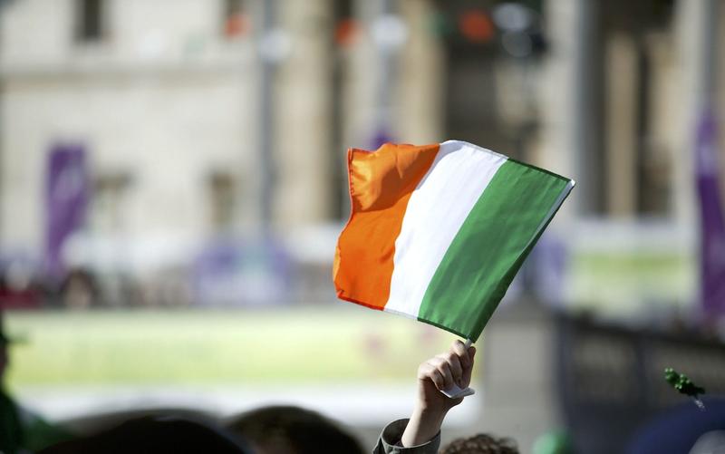 Green with envy /					 													 						Why are so many English people pretending to be Irish?