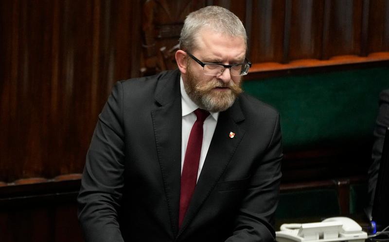 Polish prosecutors probe far-right lawmaker who called Auschwitz gas chambers ‘fake’