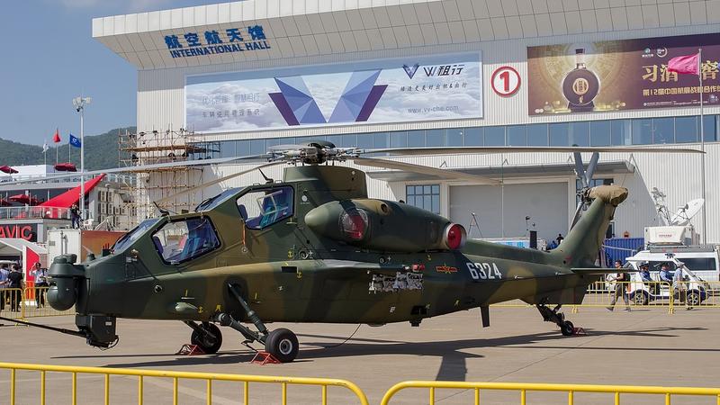 China’s Z-10ME Attack Helicopter Is Pakistan’s Newest Weapon Against India