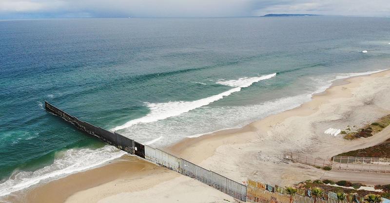 No Border for Sewage: High Bacteria Levels in Tijuana River Close California Beaches